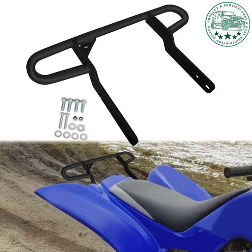 Aluminum Rear Wide Grab Bar Bumper For Quad Yamaha Raptor 660 660R all ...