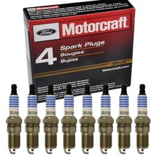 Genuine Motorcraft Spark Plugs Agsf32n 8pcs Set For Ford Lincoln Mercury Genuine Motorcraft Spark Plugs Agsf32n 8pcs Set For Ford Lincoln Mercury