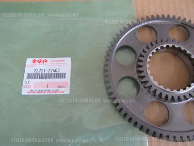 SUZUKI GSX-R750 GSX750RR 1985-1987 GEAR GENERATOR DRIVE NT: 68/34