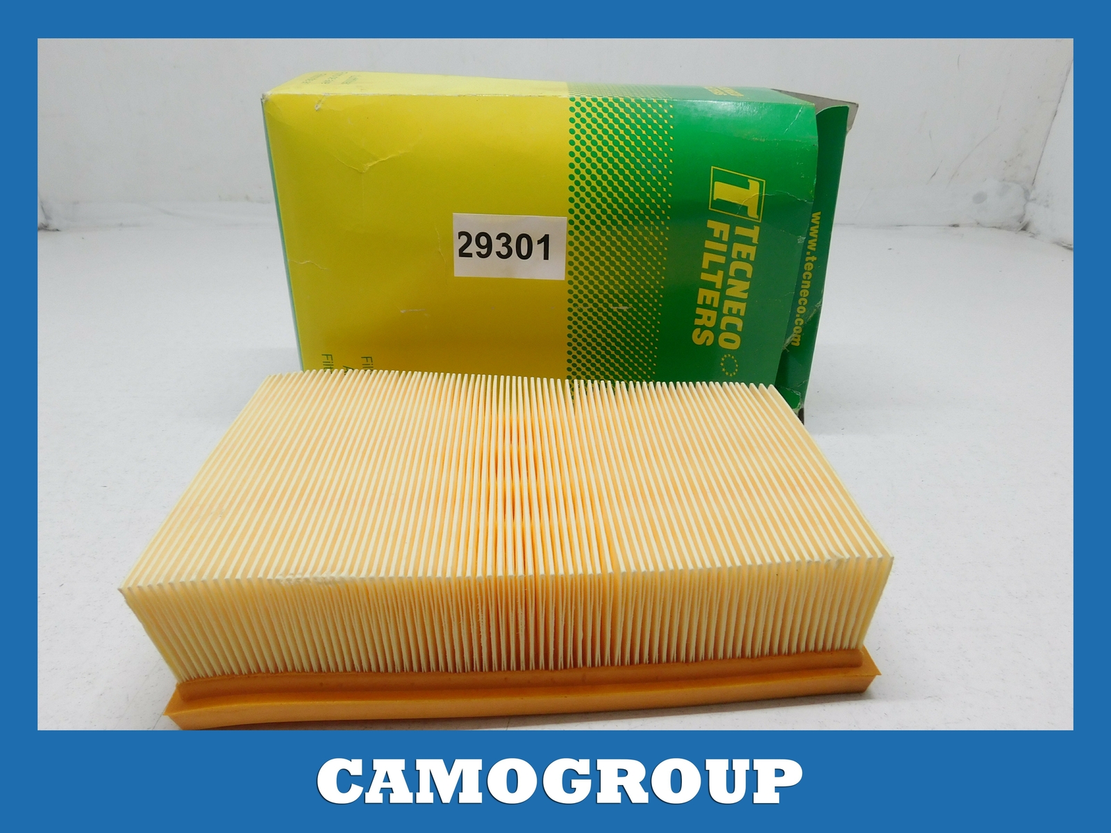 Air Filter TecneCo Qashqai X-Trail Renault Koleos