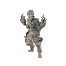 Warlock Human Male - Everyday Heroes - Minis - EC3D - - Dungeons & Dragons - RPG