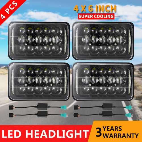 Newest 4x6 Inch Sealed 45W Headlamp High/Low Beam in One Led Headlight .c Newest 4x6 Inch Sealed 45W Headlamp High/Low Beam in One Led Headlight .c