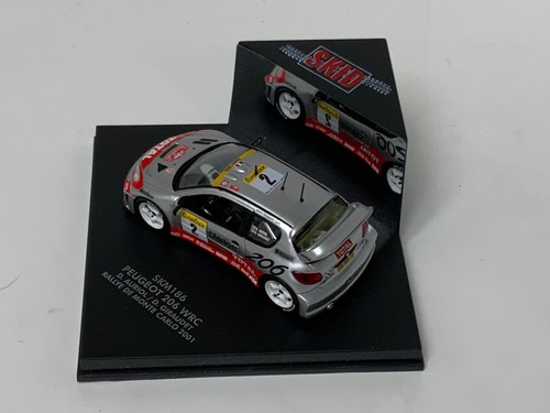 1/43 SKID Peugeot 206 WRC 1999 Monte Carlo Rally Car #2 Auriol CS2275 SKM186 - Picture 3 of 5