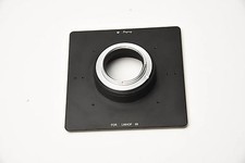 Sony NEX Camera Adapter To Linhof 6x9 Digital Back Photography New