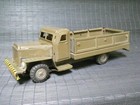 U.S. ARMY TRUCK 10" TIN FRICTION DRIVE, JAPAN, VINTAGE TOY TRUCK, FREE SHIPPING — photo 7