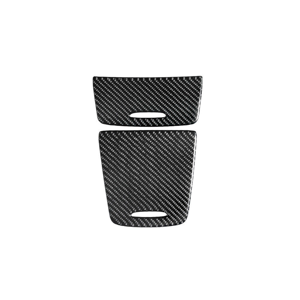 mercedes cigarette lighter cover Carbon Fiber Center Storage&Cigarette Lighter Cover Trim For Mercedes Benz  C