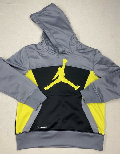 Suera Para Niño Nike Air Jordan Sudadera Con Capucha Sueter Manga Larga  Pequeña | eBay