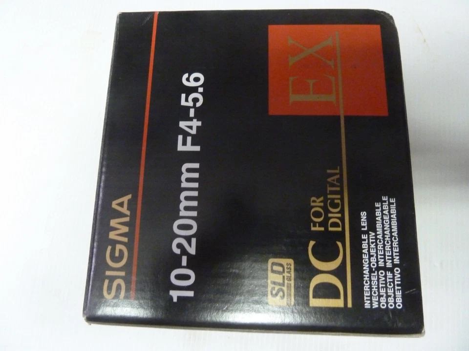 SIGMA 10-2-mm F4-5.6 DC EX AF - Image 4 of 4