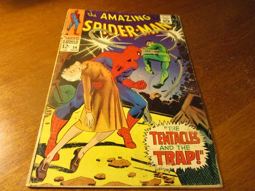 The Amazing Spider-Man #54 (1963) in FN/VF complete condition