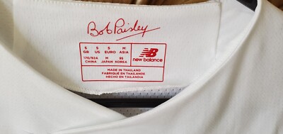 New Balance Liverpool Authentic Elite Away 19/20 white; Wijnaldum