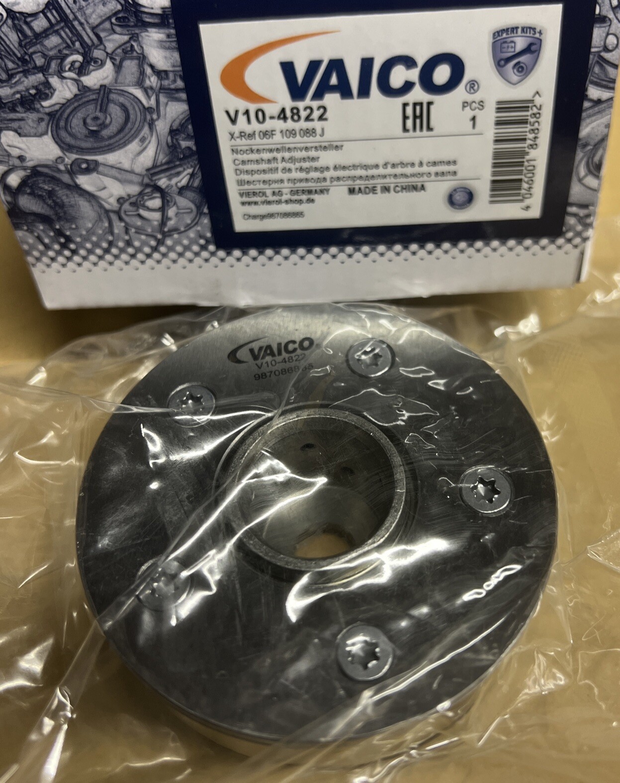 Vaico V104822 V104822