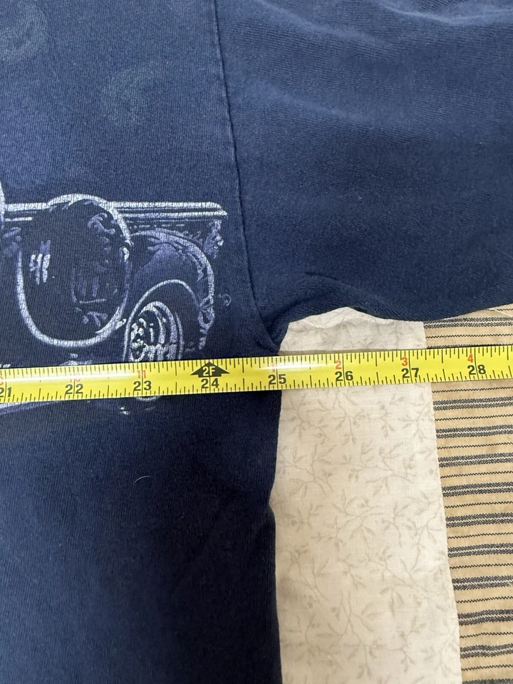 Camiseta De Colección American Pride Clásica Low Rider Talla XXL Azul Homies Y2K Azul Foto 4 de 4