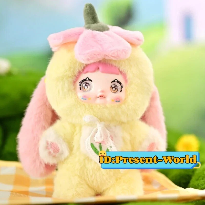 Authentic New Nommi Rabbit Garden Series One Set (6pcs) Blind Box