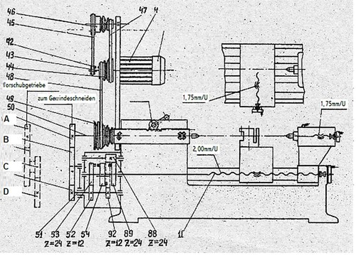 Universal-Werkzeugmaschine "Universal-2" - Bild 7 von 10