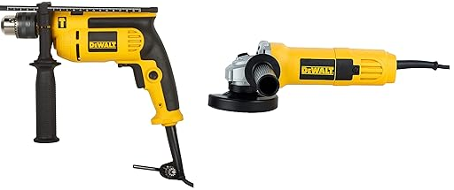 DW801 850Watt 100mm Heavy Duty Small Angle Grinder+DEWALT DWD024 750Watt