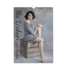 Sexy Mia Kirshner 2027/28 Personalised Calendar | Choose start month