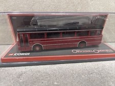 CORGI OOC MIDLAND RED LEYLAND LEOPARD BET BUS-40201