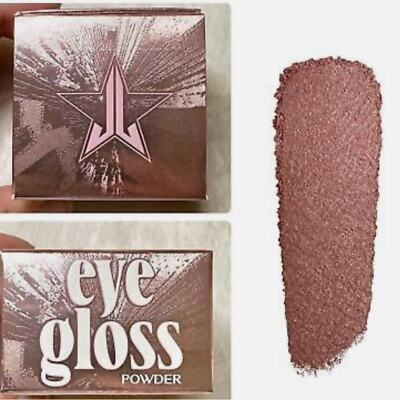 Brand new Jeffree Star cosmetics Eye Gloss Powder in Voyeurism Full Size 4.5g