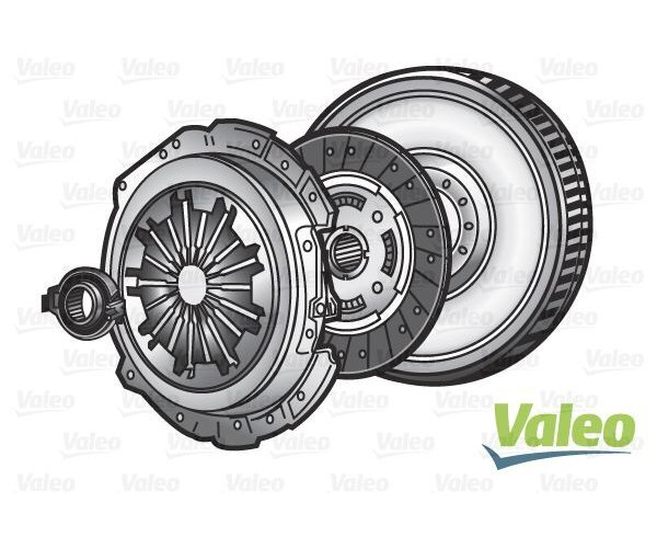 Valeo 835211 Clutch Kit for Fiat Punto 500 Panda 4KKIT-image