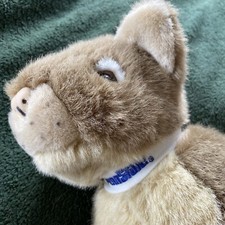 VTG Penn State Nittany Lions Plush Lion W Talk box Not Working Untested 12  Good