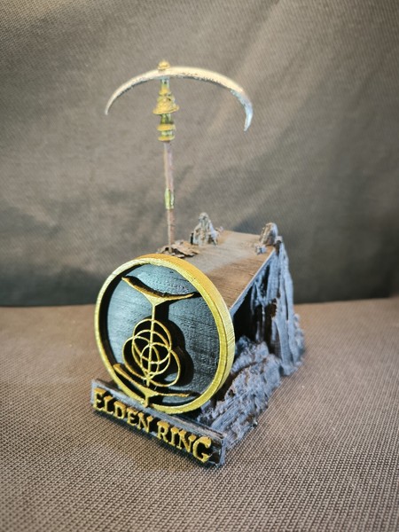 Soporte De Mando Para Ps4/Ps5 De Elden Ring Con Guadaña Halo