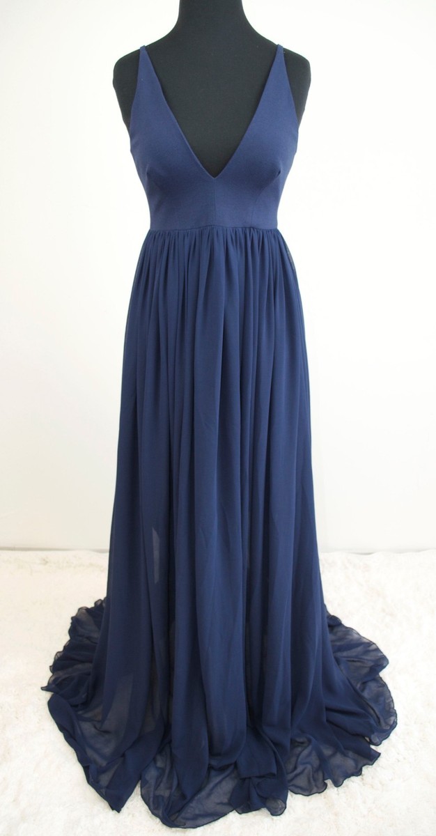 dress the population navy dress Shania Dress Dress the Population