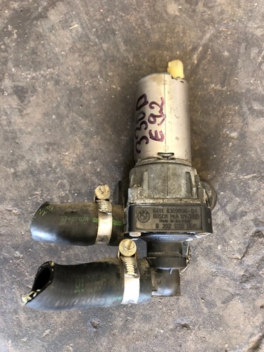 BMW 330D E92 306D3 170KW Baujahr 2007 Zusatzwasserpumpe Heizungsventil 8369806