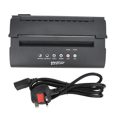 TATELF Stampante Termica Per Tatuaggi - Trasferisci I Tuoi Disegni Sulla Pelle In Modo Super Facile! - Foto 4