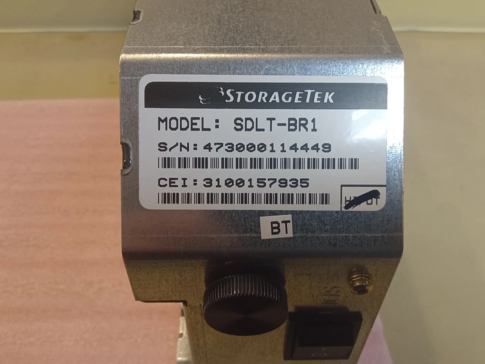 Unidad de cinta de biblioteca Storagetek SDLT-BR1 Quantum TR-S23XB-TE Foto 2 de 4