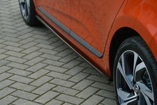 CUP Seitenschweller Ansätze für Renault Clio 5 V RS Line Skirts Schweller V1 ABS