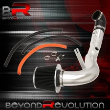 For 2006-2011 Civic Si 2.0L Cold Air Intake CAI Polish Aluminum Pipe Kit +Filter