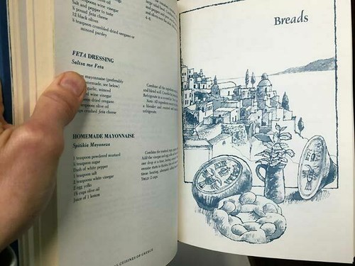 Greek Orthodox Cookbook REGIONAL CUISINES OF GREECE Recipe Club Thollander Earl - Foto 5 di 10