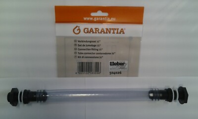 Verbindungsset Regentonnenverbinder GRAF  25cm 1/2''  Regensammler     950504026