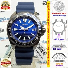 Brand New Seiko Prospex SRPD09K1 Black Samurai Ocean STO