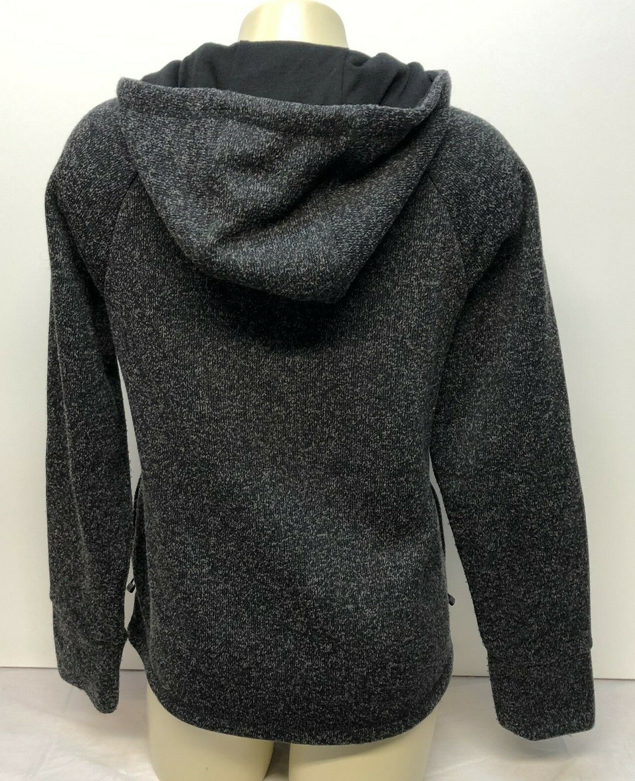 Calvin Klein Performance Fleece Hoodie Jacket Women Size S Full Zip