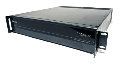 NewTek Tricaster TC1 with Control Surface - 4k UHD - NDI and Shipping Cases