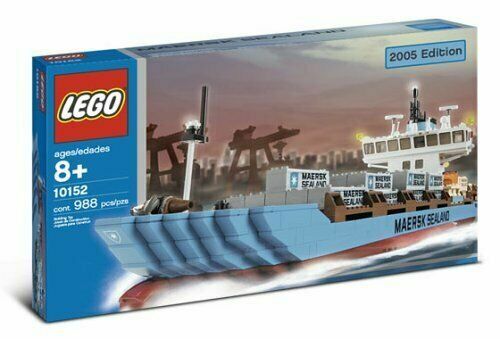 LEGO Creator Expert: Maersk Sealand Container Ship (10152)