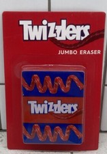 TWIZZLERS Jumbo Eraser ABG Accessories Hershey Official Product Cool Rare