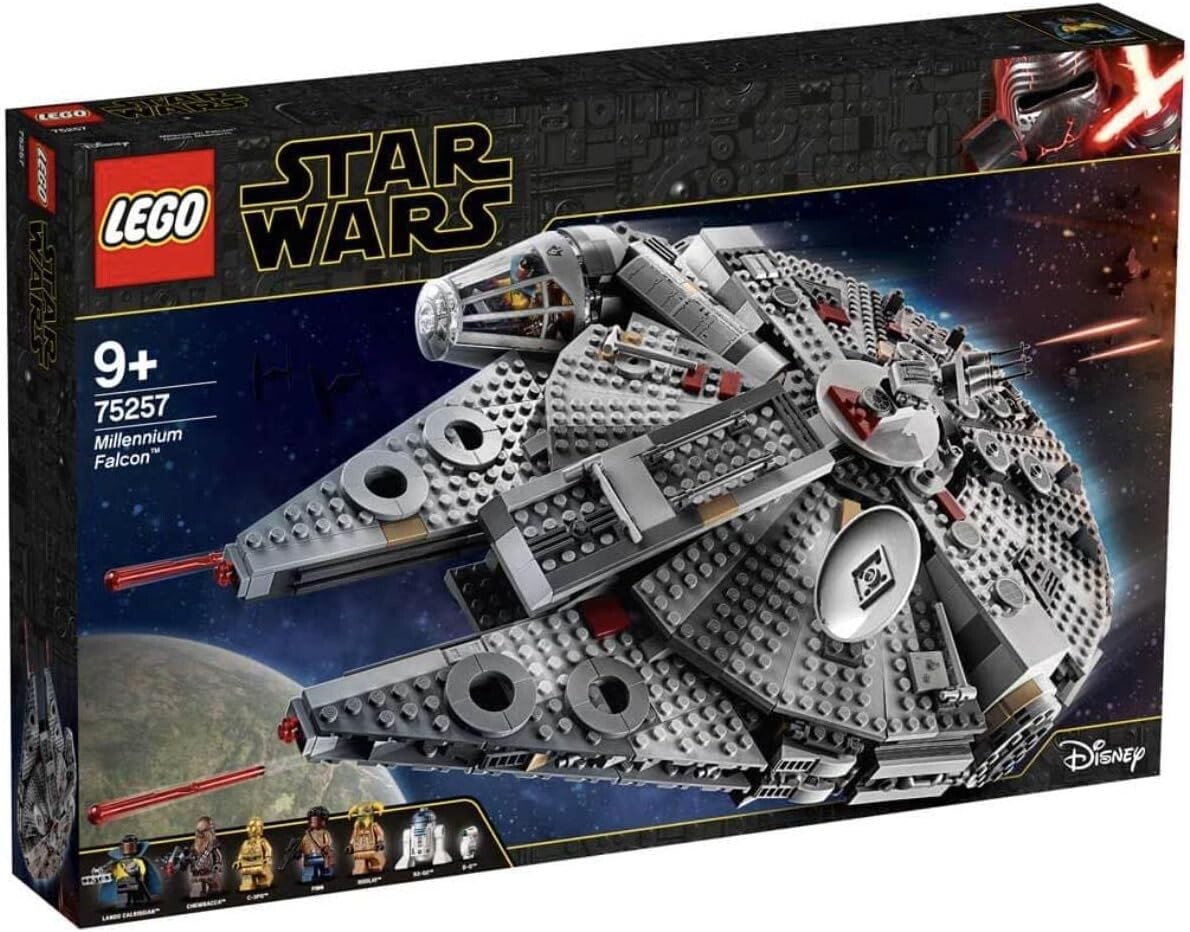 LEGO Star Wars: Millennium Falcon (75257) - RETIRED - Brand New