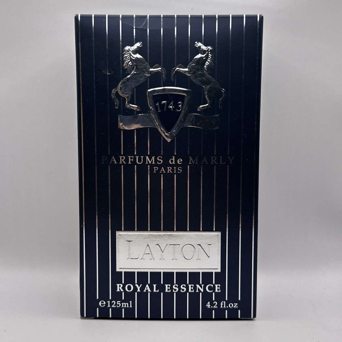 香水(男性用) ParfumsdeMarly Layton  Essence 75ml Layton Eau de Parfum (75ml, 125ml, 200ml) – Parfums de Marly