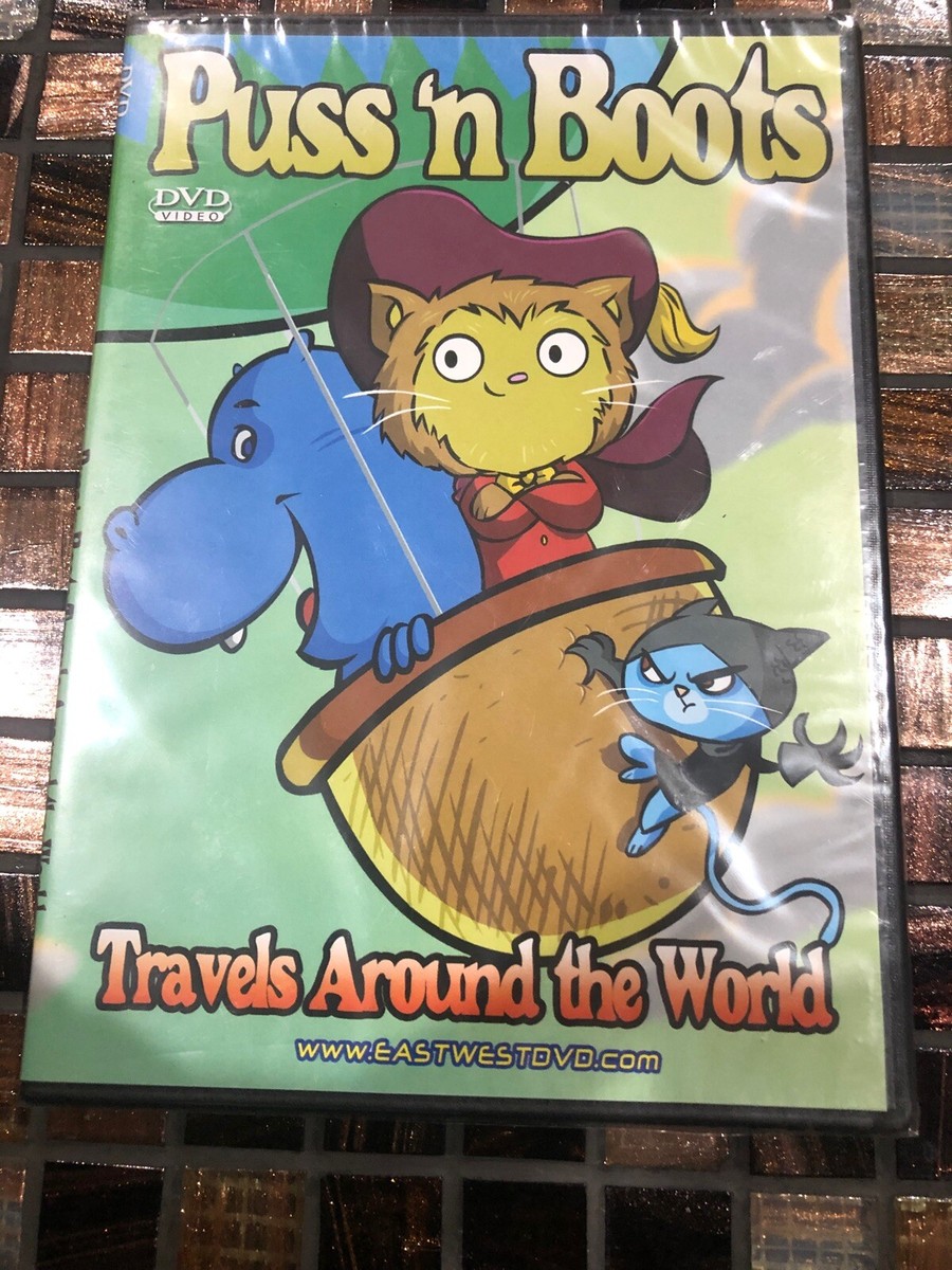 PUSS 'N BOOTS TRAVELS AROUND THE WORLD JAPANESE ANIME DVD | eBay