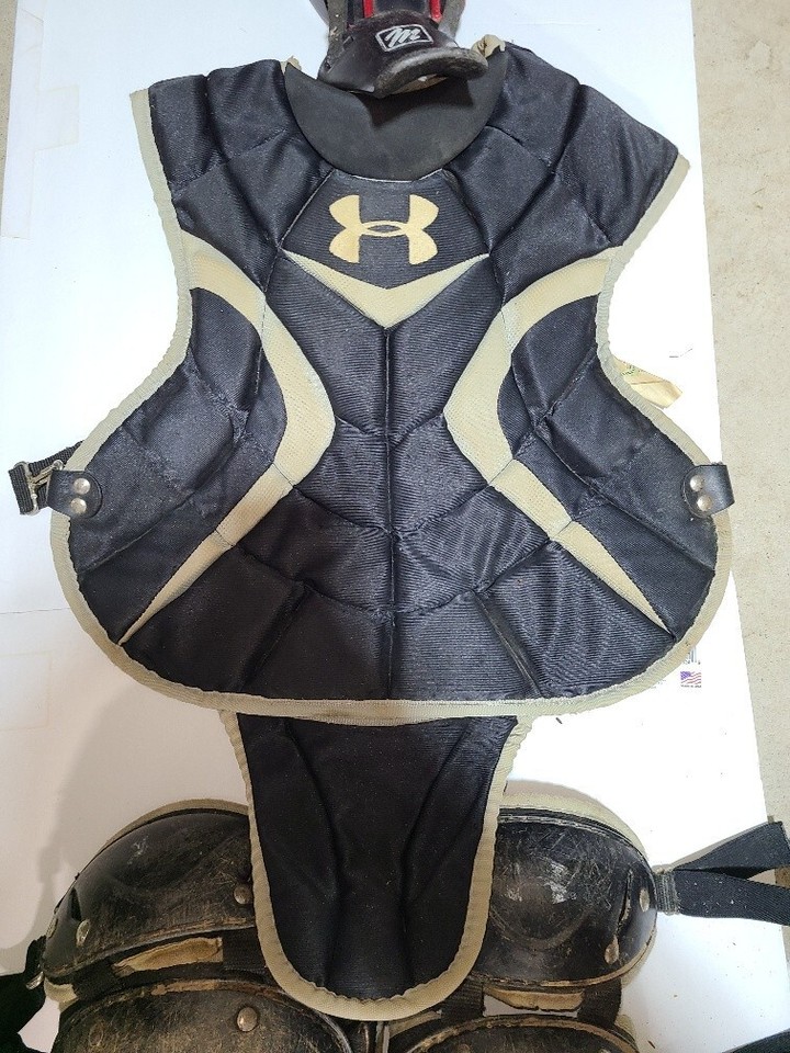 Under Armour Youth Catchers Gear with Louisville Slugger catchers