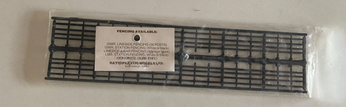 RATIO 425 OO GAUGE LINESIDE FENCING - 1X SECTION ONLY - Picture 2 of 11