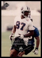 1999 Collector's Edge First Place Kevin Dyson Tennessee Titans #142