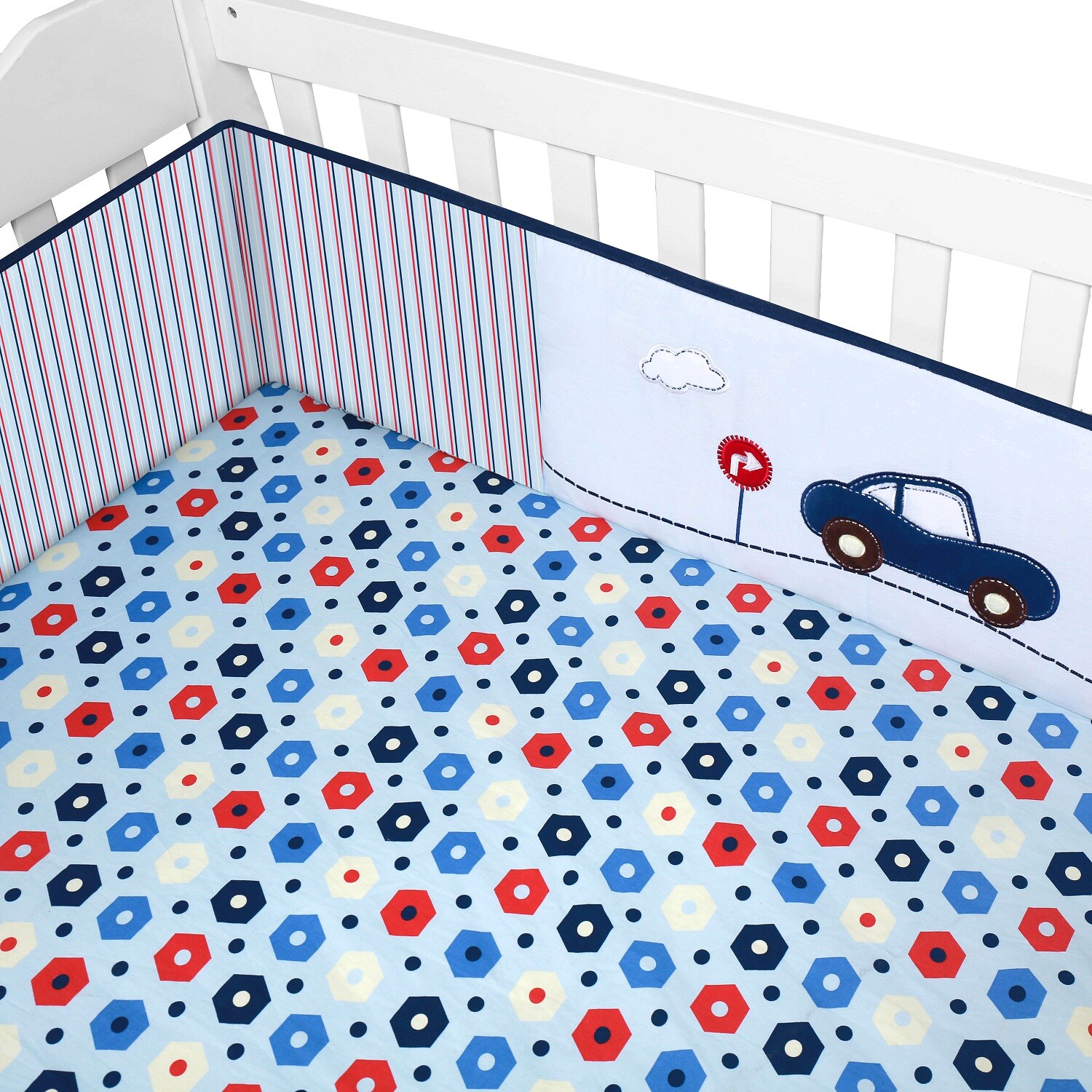 mothercare crib bumper