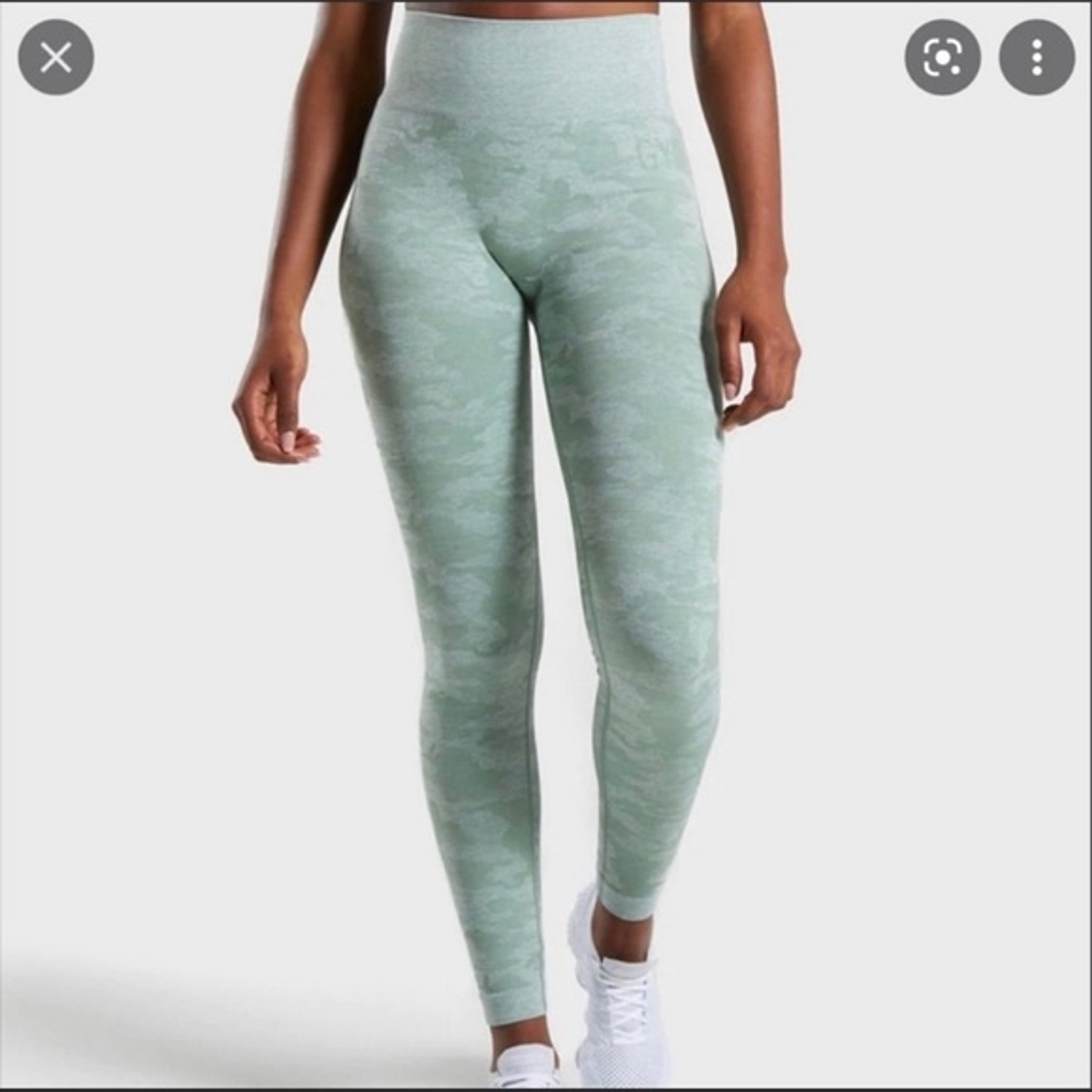 Gym Shark Camo Seamless Leggings