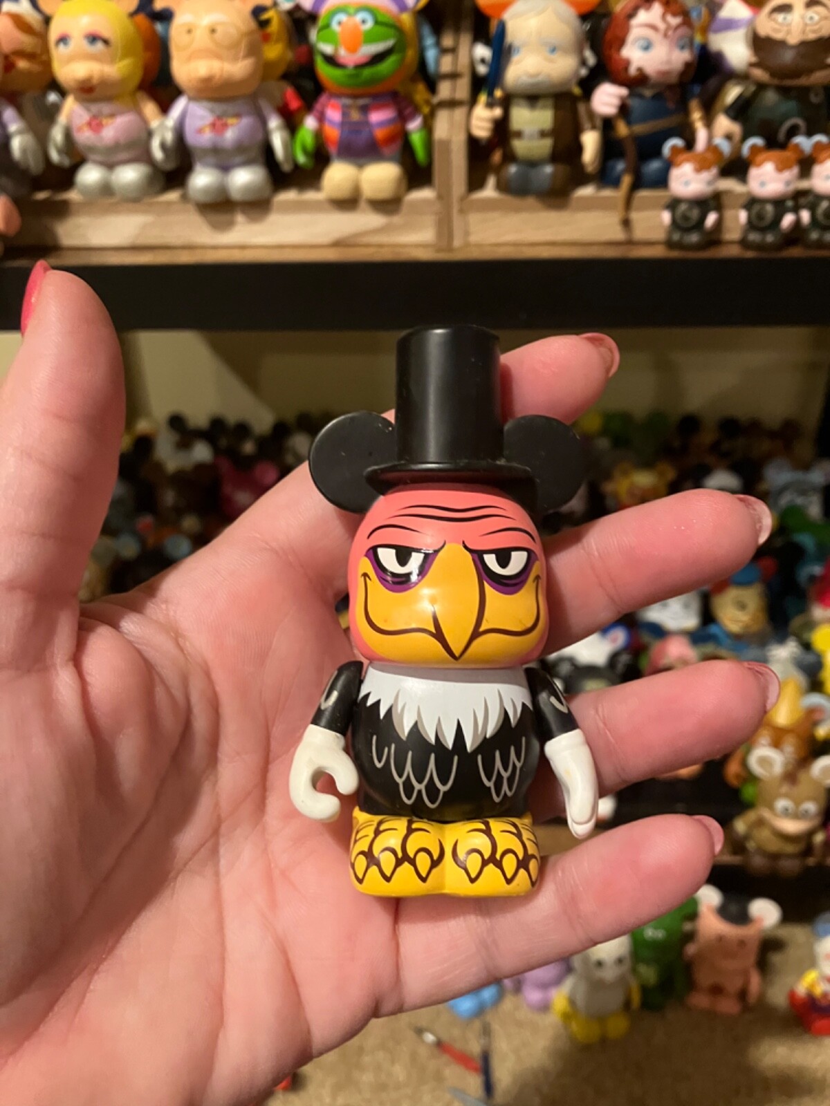 DISNEY Vinylmation 3" Park Set 12 Splash Mountain Vulture eBay