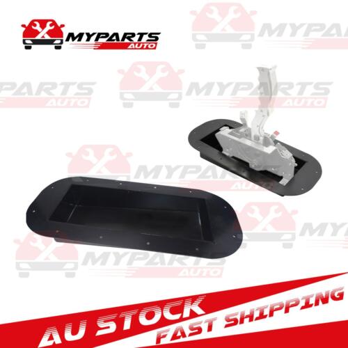 <!--F#f_0-->For Holden Commodore VC VH VK Drop Box Mounting Plate for Aeroflow & B&M Shift<!--F/-->