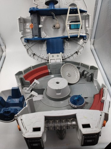 Star Wars Hasbro Galactic Heroes Millenium Falcon Space Spielset 2011 - Bild 11 von 14