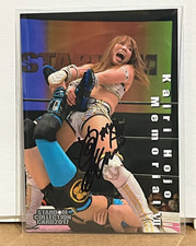 KAIRI Hojo Sane Signed 2017 Stardom Collection Autograph #112 SP WWE NXT  🏴‍☠️⚓